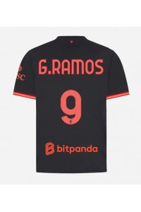 AC Milan Goncalo Ramos #9 Jalkapallovaatteet Kolmaspaita 2026-27 Lyhythihainen